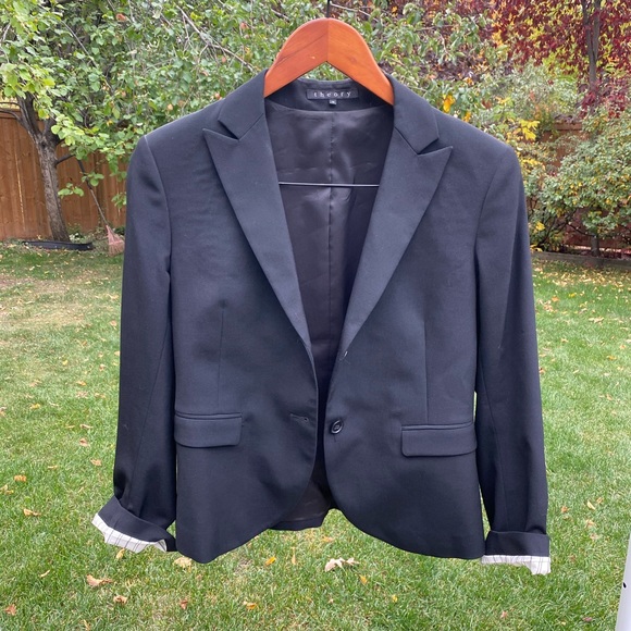 Theory - Wool Blazer - Picture 4 of 7